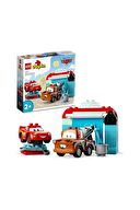 LEGO DUPLO Disney ve Pixar Arabalar Şimşek McQueen ve Mater'in Oto Yıkama Eğlencesi 10996