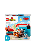 LEGO DUPLO Disney ve Pixar Arabalar Şimşek McQueen ve Mater'in Oto Yıkama Eğlencesi 10996
