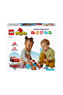 LEGO DUPLO Disney ve Pixar Arabalar Şimşek McQueen ve Mater'in Oto Yıkama Eğlencesi 10996