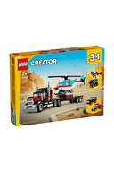 LEGO Creator Helikopterli Açık Kasa Kamyon