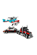 LEGO Creator Helikopterli Açık Kasa Kamyon