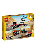 LEGO Creator Helikopterli Açık Kasa Kamyon