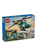60405 LEGO® City Acil Kurtarma Helikopteri