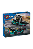 LEGO Yarış Arabası ve Taşıyıcı Kamyon LSC60406
