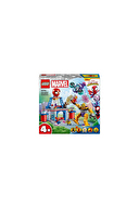 LEGO 4+ Spidey Takımı Ağ Örücü Karargahı 10794