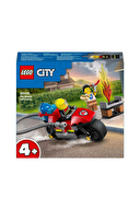 LEGO® City İtfaiye Kurtarma Motosikleti 60410