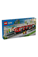 LEGO® City Şehir Merkezi Tramvay İstasyonu Oyuncak Seti 60423
