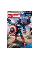 LEGO® Marvel Yeni Kaptan Amerika Yapım Figürü 76296