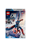 LEGO® Marvel Yeni Kaptan Amerika Yapım Figürü 76296