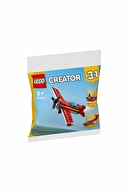 LEGO Recruitment Bags İkonik Kırmızı Uçak 30669