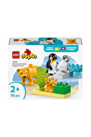 LEGO DUPLO Kasabası Vahşi Hayvan Aileleri: Penguenler ve Aslanlar 10442