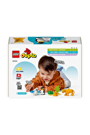 LEGO DUPLO Kasabası Vahşi Hayvan Aileleri: Penguenler ve Aslanlar 10442