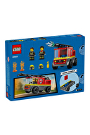 LEGO City Merdivenli İtfaiye Kamyonu 60463