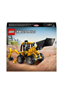 LEGO Technic Kazıcı Yükleyici 42197