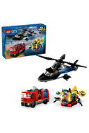 Lego City Helikopter,İtfaiye ve Denizaltı 60462