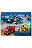 Lego City Helikopter,İtfaiye ve Denizaltı 60462