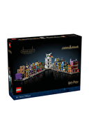 LEGO Harry Potter™ Diagon Yolu Büyücü Mağazaları, Yetişkinler için Büyücü Seti 76444