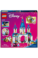 Lego Girls Sindirella Şato ve At Taşıyıcı 43275