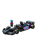 LEGO Speed Champions BWT Alpine F1® Team A524 Yarış Arabası Oyuncak Araç 77248