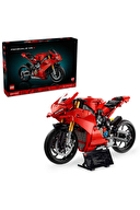 LEGO Technic Ducati Panigale V4 S Motosiklet Modeli Yapım Seti 42202