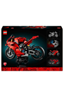 LEGO Technic Ducati Panigale V4 S Motosiklet Modeli Yapım Seti 42202
