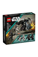LEGO Star Wars™ Death Trooper ve Night Trooper Savaş Paketi Oyuncak Yapım Seti 75412