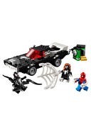 LEGO® Marvel Örümcek Adam, Venom Arabasına Karşı İnşa Edilebilen Oyuncak Araç Seti 76309