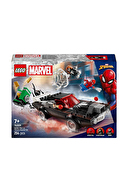 LEGO® Marvel Örümcek Adam, Venom Arabasına Karşı İnşa Edilebilen Oyuncak Araç Seti 76309