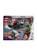 LEGO® Marvel Örümcek Adam, Venom Arabasına Karşı İnşa Edilebilen Oyuncak Araç Seti 76309
