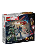 Lego Marvel Iron Man ve War Machine, Hammer İnsansız Hava Araçlarına Karşı 76320