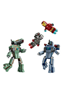 Lego Marvel Iron Man ve War Machine, Hammer İnsansız Hava Araçlarına Karşı 76320