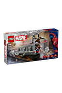Lego Marvel Örümcek Adam İle Oktopus Metro Sahnesi 76321