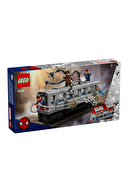 Lego Marvel Örümcek Adam İle Oktopus Metro Sahnesi 76321