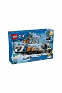 Lego City Kaşiflerin Kuzey Kutbu Ekspres Treni 60470