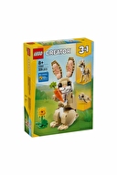 LEGO Creator 3’ü 1 Arada Sevimli Tavşan Oyun Seti 31162