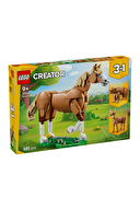 Lego Creatör 3'ü 1 Arada Güzel At Hayvan Yapım Seti 31166