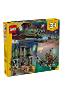 Lego Creatör 3'ü 1 Arada Hayaletli Köşk Ev Yapım Seti 31167