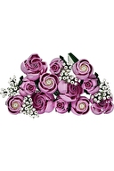 Lego Botanicals Pembe Gül Buketi 10374