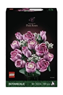 Lego Botanicals Pembe Gül Buketi 10374