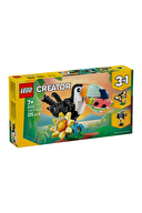 Lego Creatör 3'ü 1 Arada Vahşi Hayvanlar: Tropikal Tukan Kuşu 31173