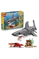 Lego Creator 3'ü 1 Arada Acımasız Köpek Balığı ile Hazine Sandığı 31381