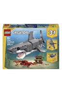 Lego Creator 3'ü 1 Arada Acımasız Köpek Balığı ile Hazine Sandığı 31381