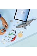 Lego Creator 3'ü 1 Arada Acımasız Köpek Balığı ile Hazine Sandığı 31381