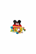 Lego Duplo Minnie ve Pluto ile Mickey’nin Kulüp Evi 10465