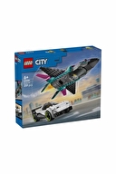 Lego City Jet Arabaya Karşı 60489