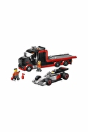 Lego City Audi F1 Yarış Arabalı F1 Sergileme Kamyonu