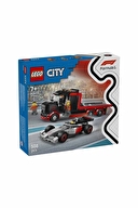 Lego City Audi F1 Yarış Arabalı F1 Sergileme Kamyonu