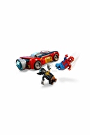 Lego Marvel Örümcek Adam Arabası, Venomlaşmış Wolverine'e Karşı 76336