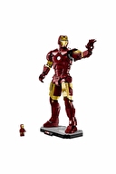 Lego Marvel Iron Man Mark 3 Koleksiyoncu Versiyonu 76344