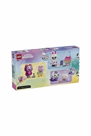 Lego Gabby's Dollhouse Gabby'nin Parçalarla İnşa Edilen Kedi Arkadaşları 11215